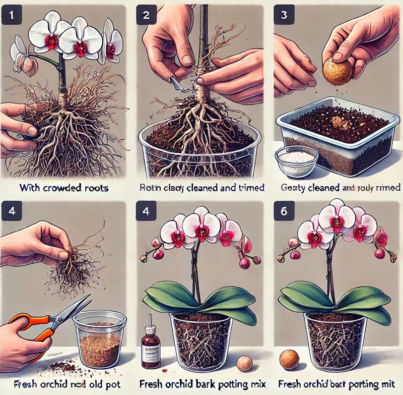 How-to-Repot-an-Orchid  