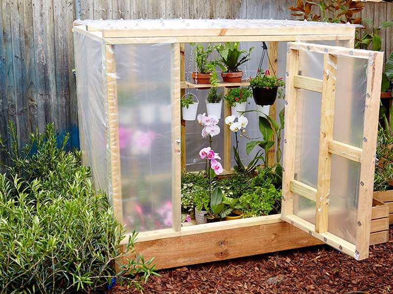 DIY-Greenhouse  