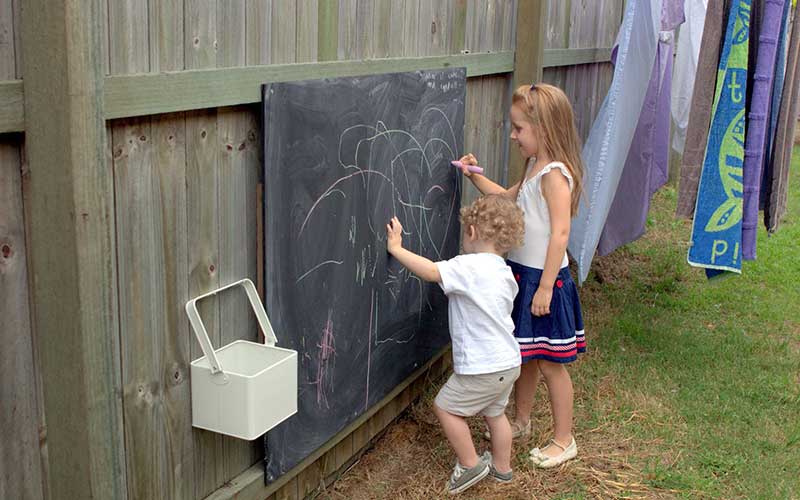 Outdoor-Chalkboard  