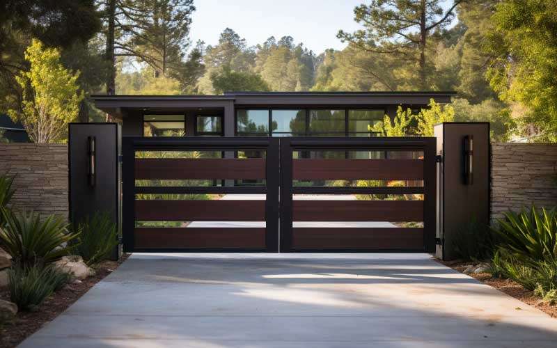 Modern-Minimalist-Garden-Gates  